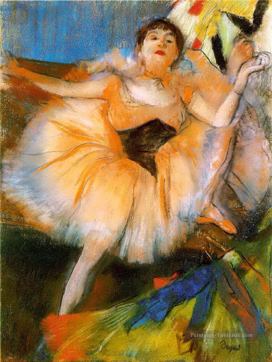 danseuse assise 1 Edgar Degas Peintures à l'huile